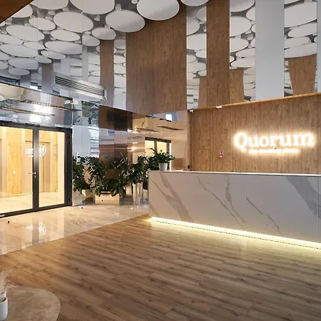 Platinum Quorum - Parking - Klimatyzacja - Self Check In Apartment Breslau