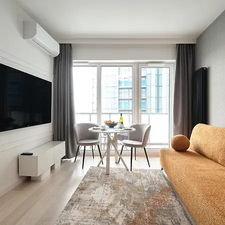 Platinum Quorum - Parking - Klimatyzacja - Self Check In Wrocław