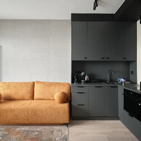 Apartment Platinum Quorum - Parking - Klimatyzacja - Self Check In Wroclaw
