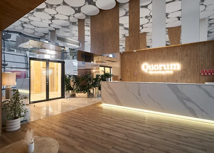 Platinum Quorum - Parking - Klimatyzacja - Self Check In Apartamento Wrocław