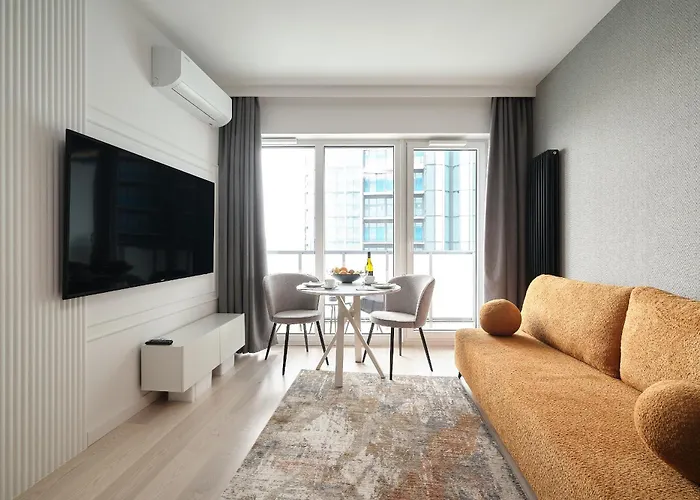 Platinum Quorum - Parking - Klimatyzacja - Self Check In Βρότσλαβ