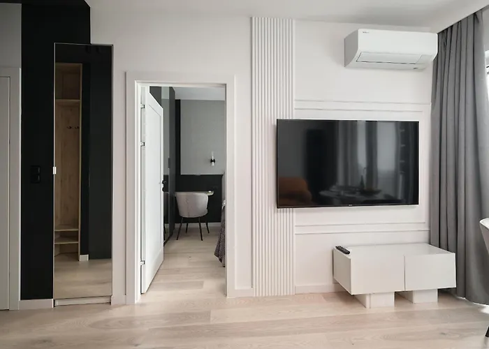 Platinum Quorum - Parking - Klimatyzacja - Self Check In Διαμέρισμα *