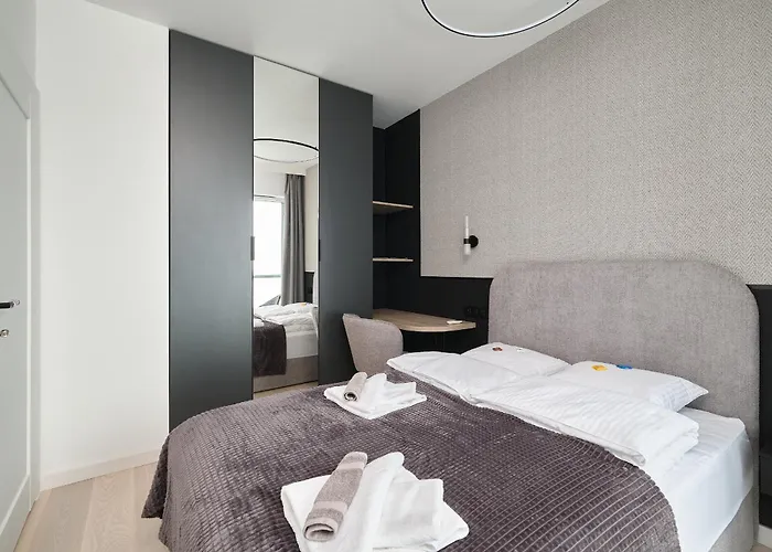 Διαμέρισμα Platinum Quorum - Parking - Klimatyzacja - Self Check In